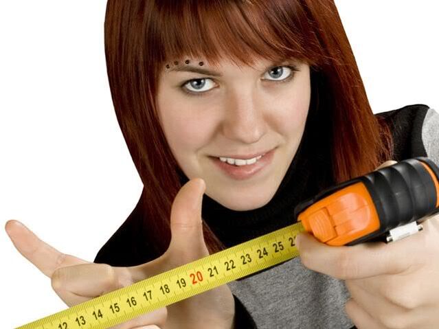 girl shows small penis size how to enlarge it