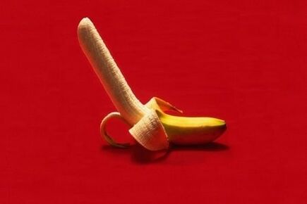 the banana symbolizes penis enlargement through exercise