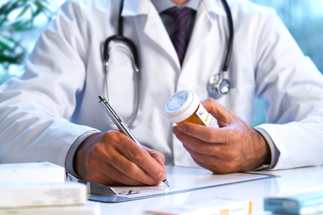 doctor prescribes medication after penis enlargement operation
